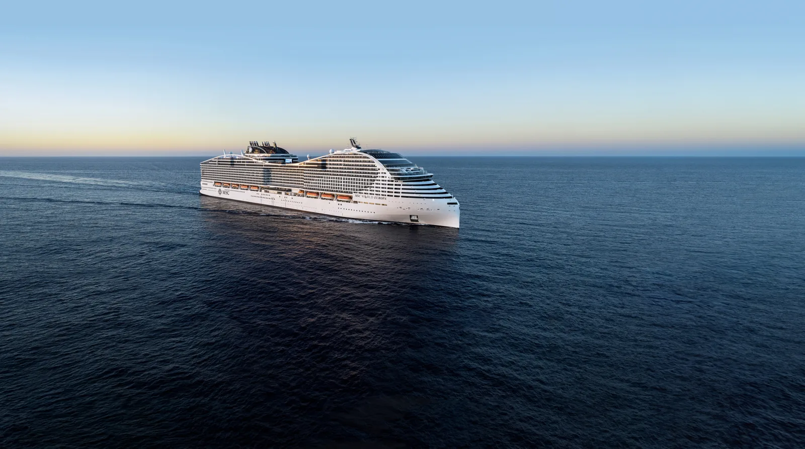 MSC World Europa — before