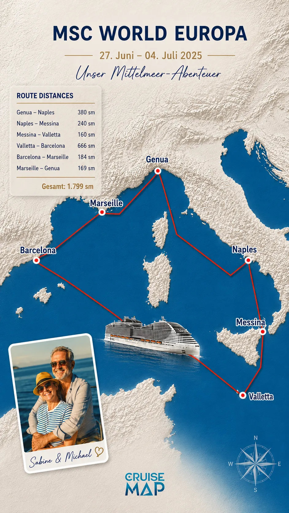 CruiseMap Social — my Cruise