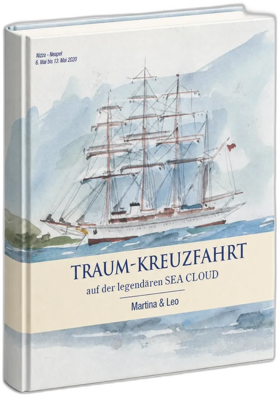 Sea Cloud Spirit — CruiseBook Premium Edition