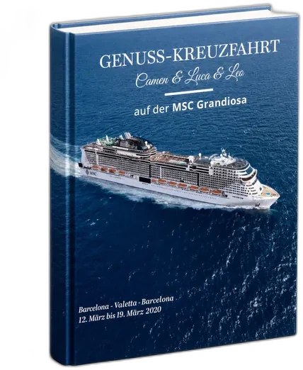 MSC Grandiosa — CruiseBook Premium Edition