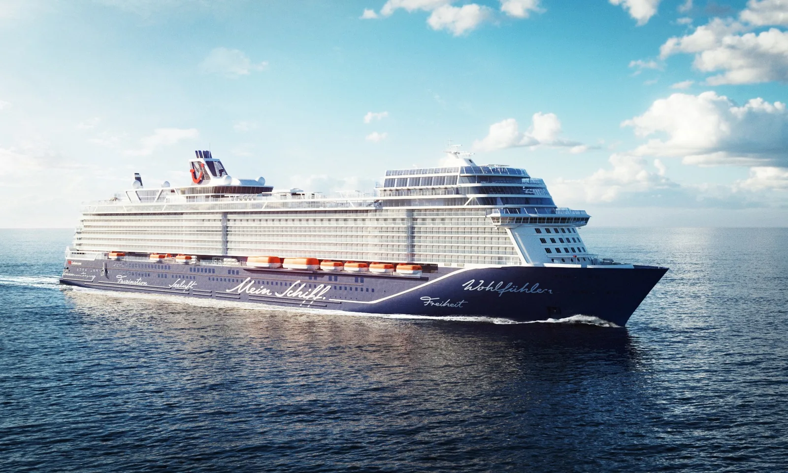 Mein Schiff 2 — before