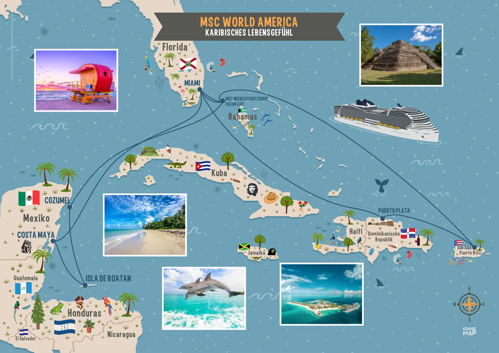 Karibik · MSC World America