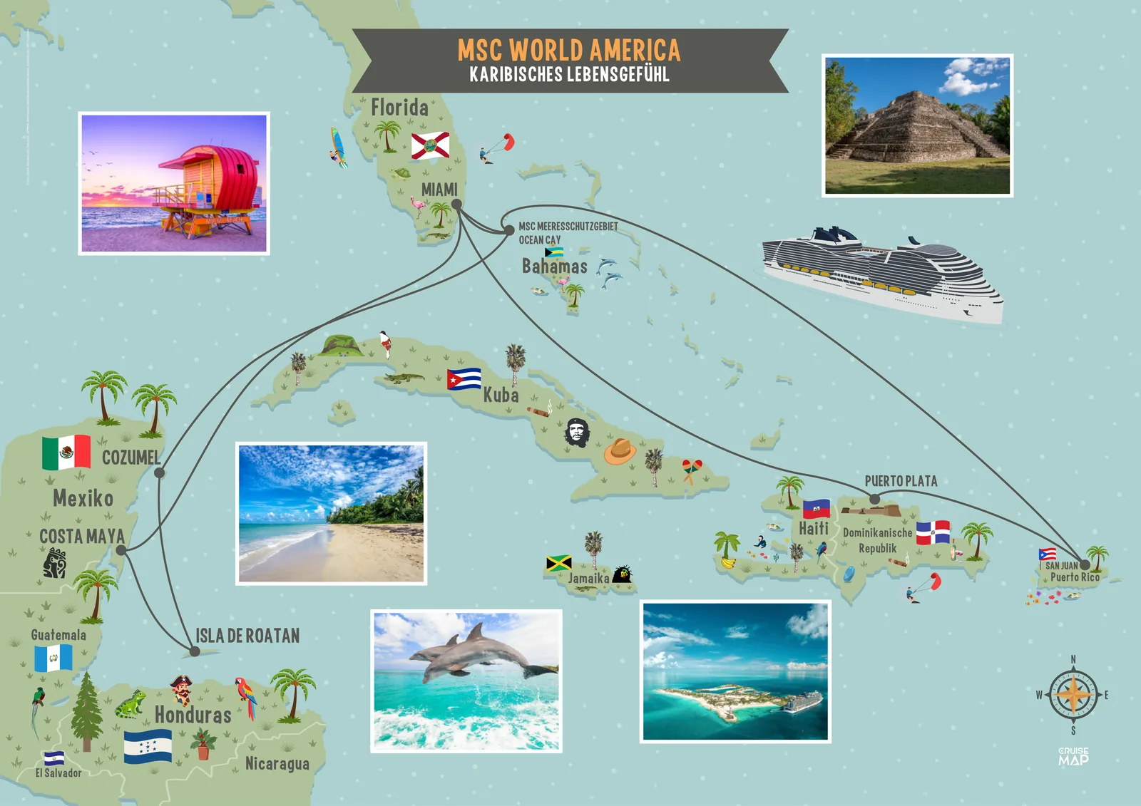 Karibik · MSC World America