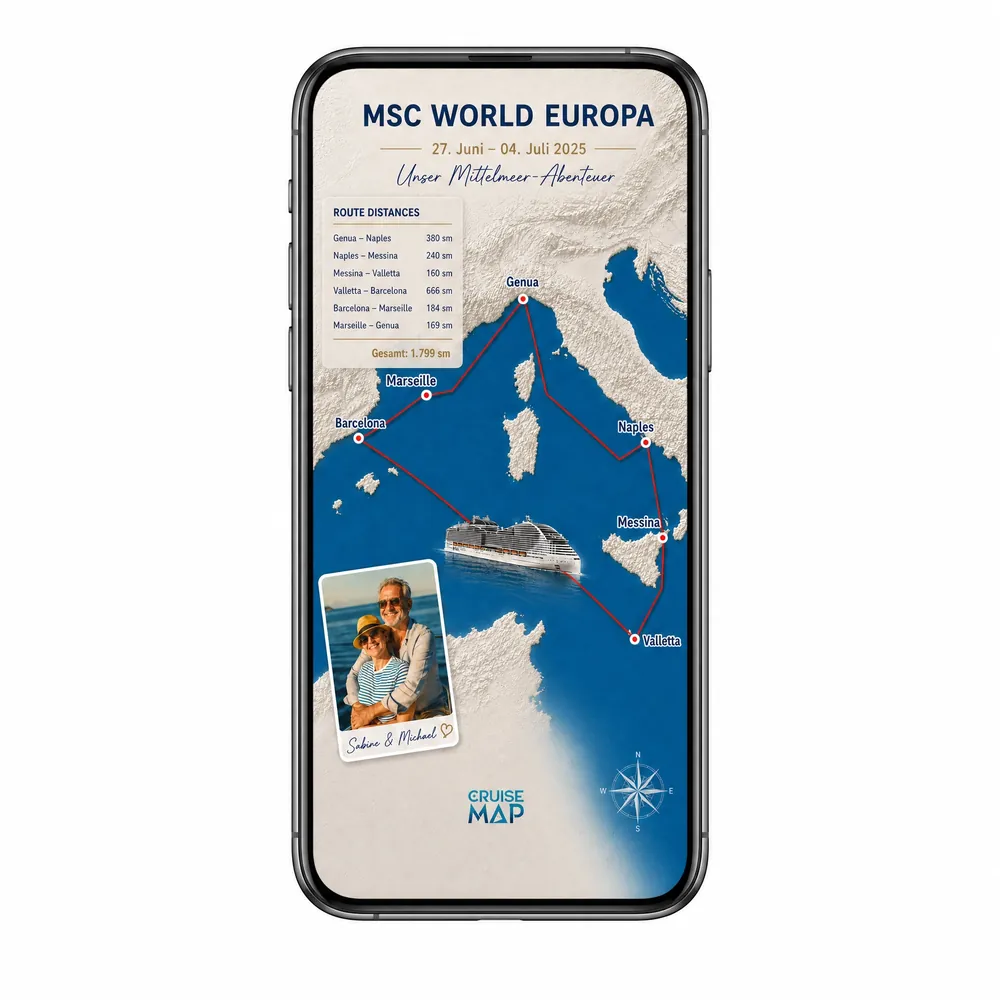 CruiseMap Mobile