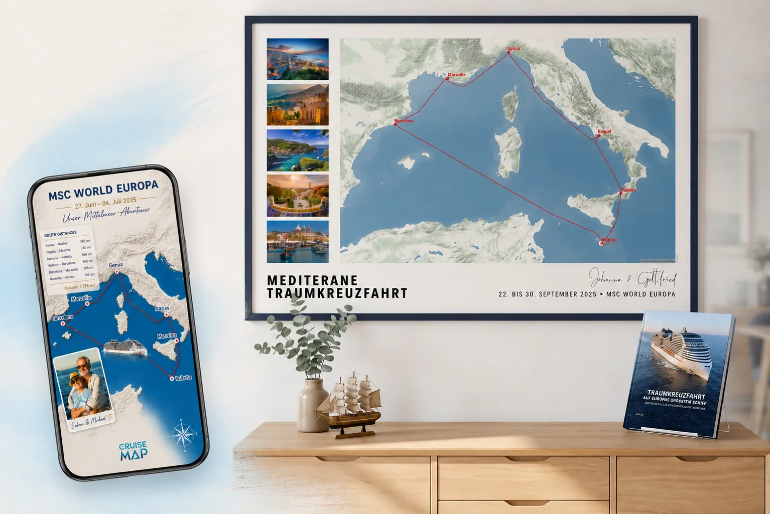 CruiseMap product showcase