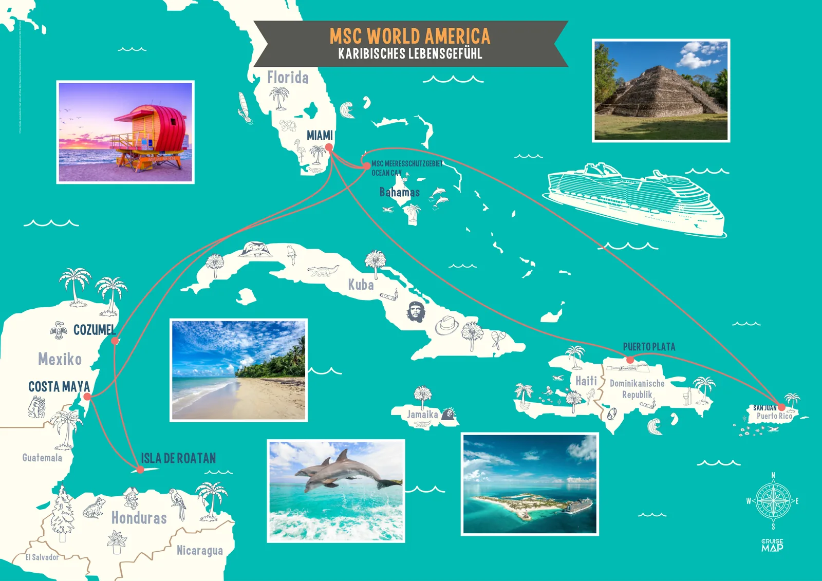 Karibik · MSC World America