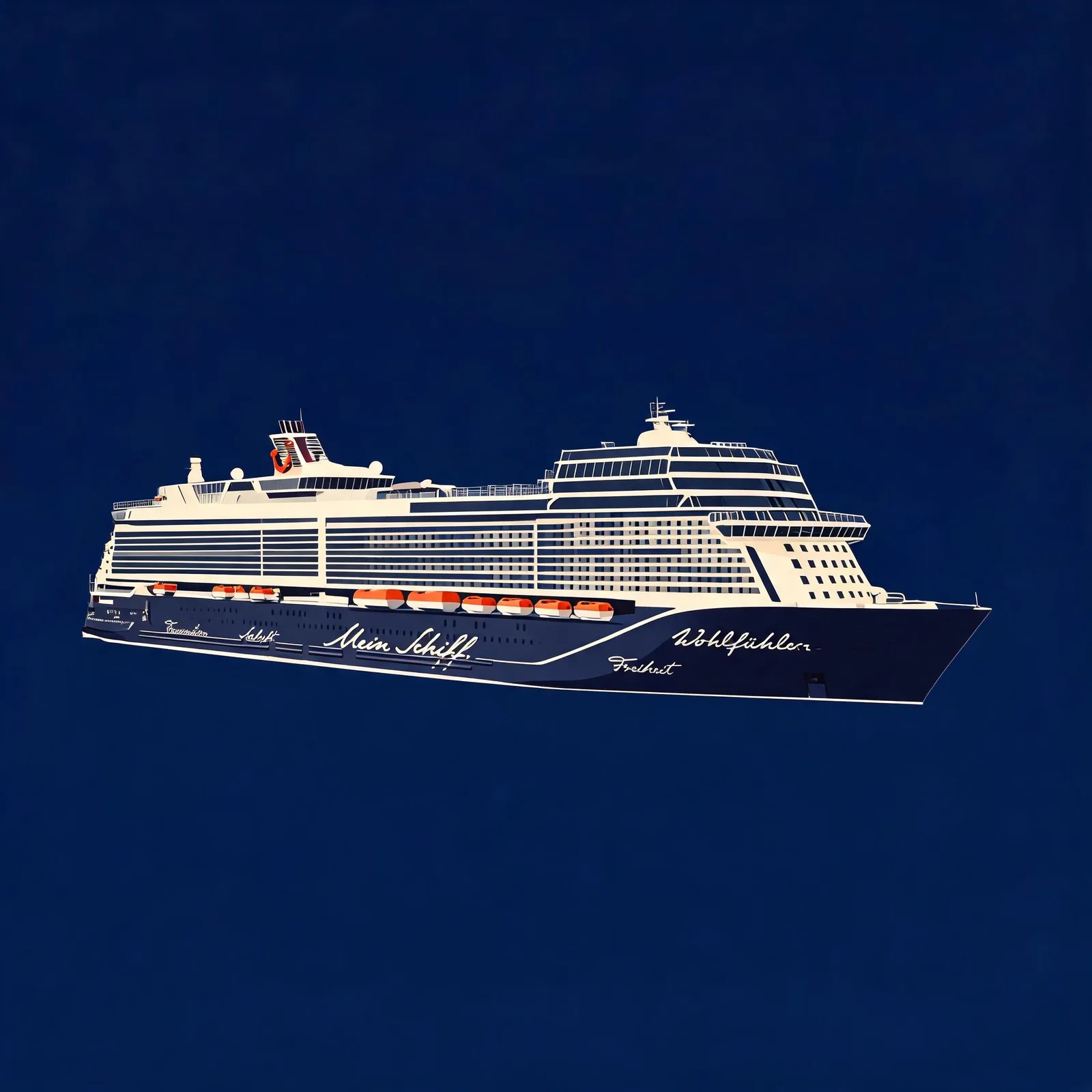 Mein Schiff 2 — after
