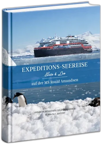 Roald Amundsen — CruiseBook Premium Edition