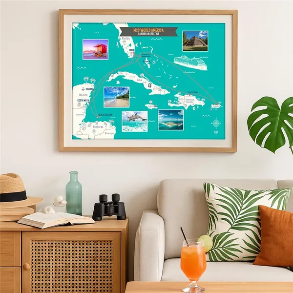 Ambassador CruiseMap – Wohnumgebung