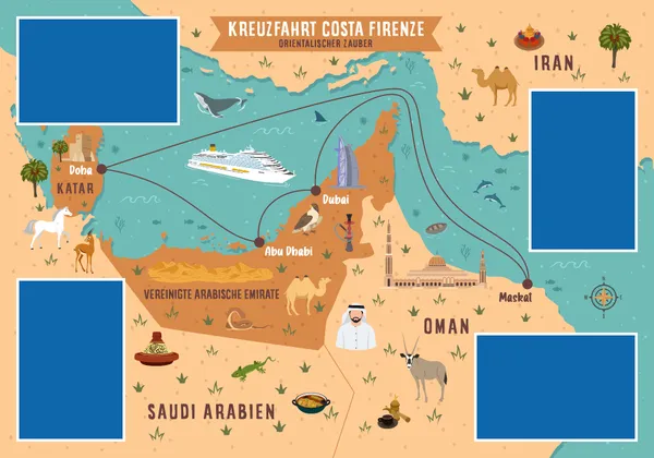 Illustrated CruiseMap