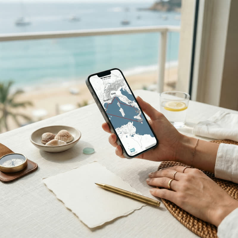 CruiseMap lifestyle 1