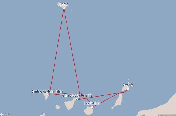 CruiseMap Pastell