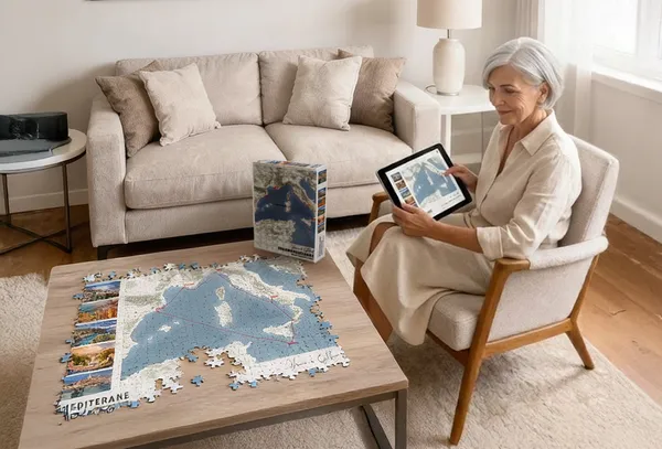 CruiseMap als Leinwand