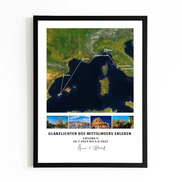 Ambassador CruiseMap Orient Express