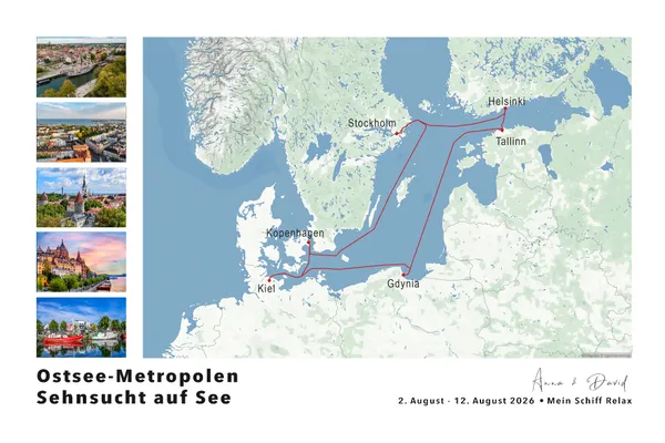 EXPLORA II – Mittelmeer